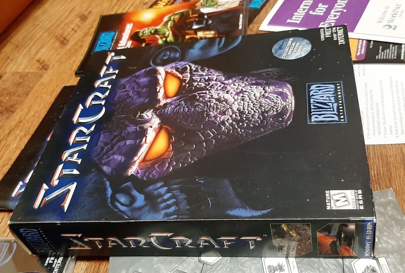 Starcraft 1 Big Box [US] Collectors Edition