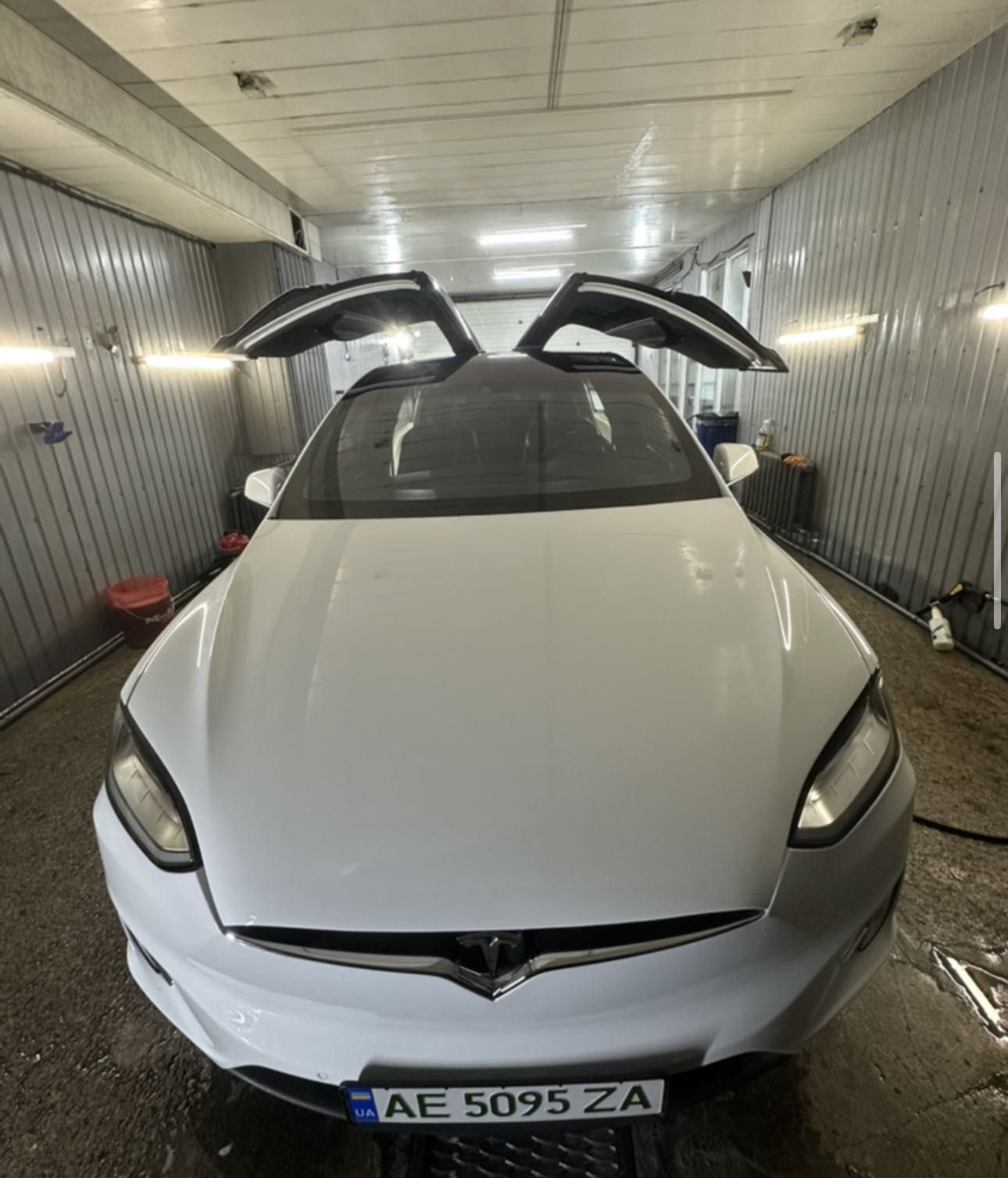 Tesla model X p90d