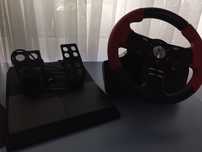 Руль с педалями Logitech Formula Force