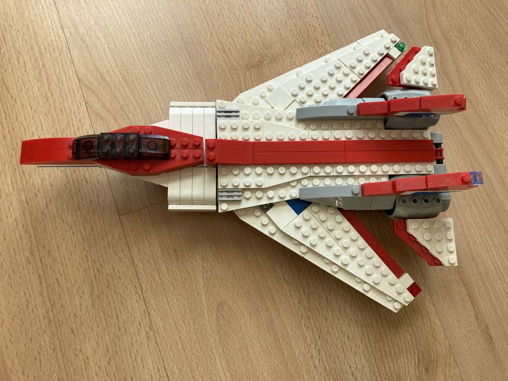 Lego 4953 Creator 3 w 1 - odrzutowce, samolot - stan bardzo dobry