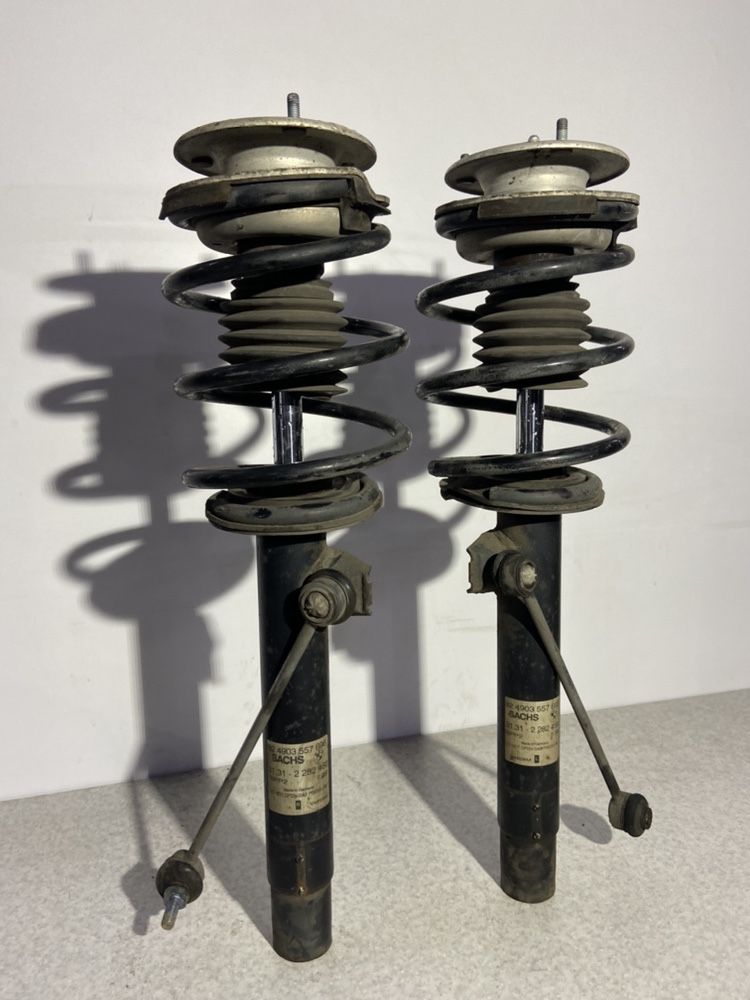 Передние Амортизаторы на БМВ Е46 Sachs Стойки 318 320 330 323