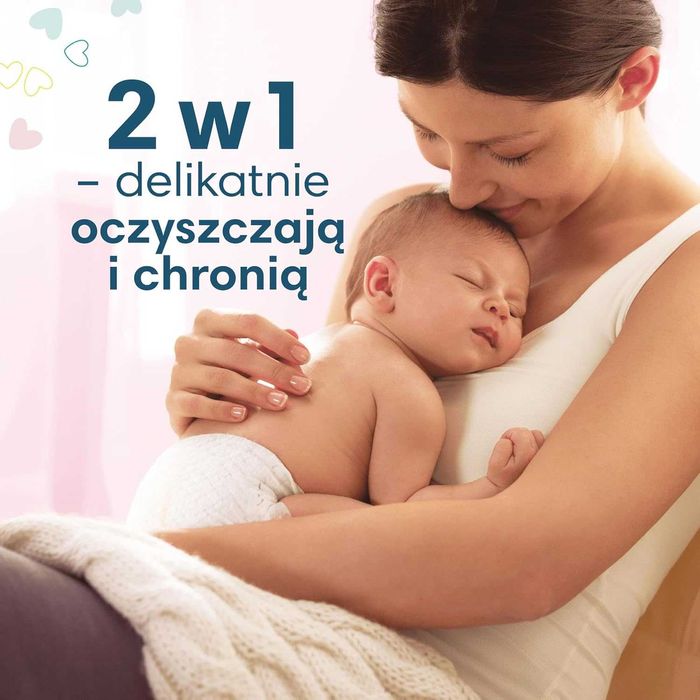 Pampers Sensitive Chusteczki nawilżane dla dzieci, 3x320 = 960