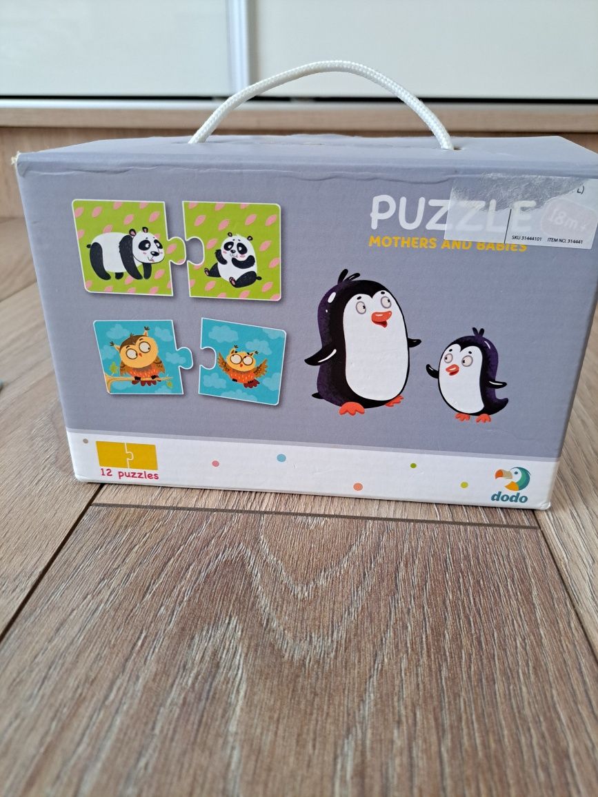 Puzzle Duo Mamy i dzieci DODO 300150
