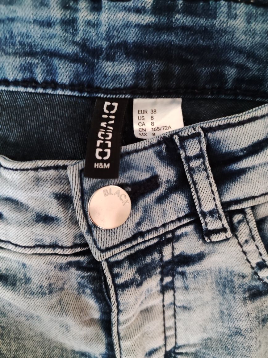 Jeansy H&M r. 34/36