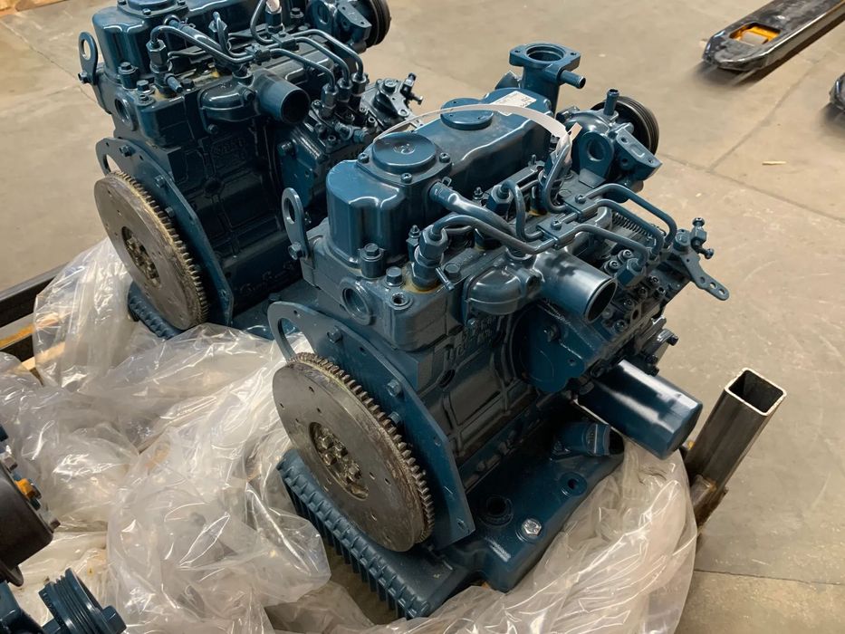 FV23% Silnik Kubota D722 Nowy Kompletny