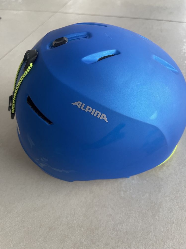 Kask narciarski Alpina