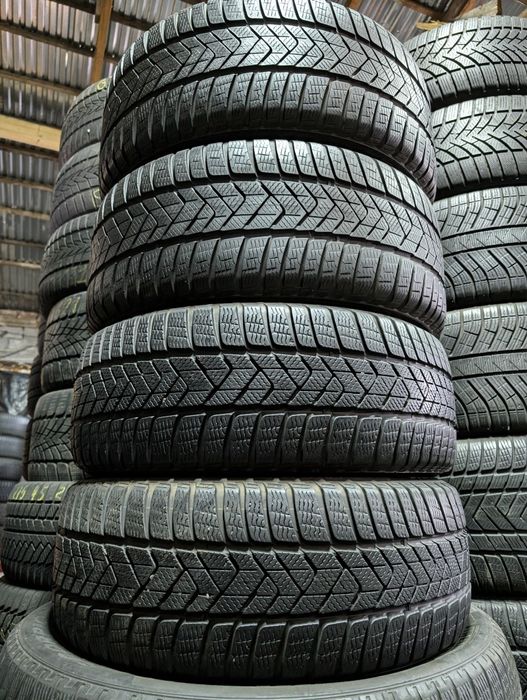 Шини зимові 255 40 r 18 225 45 r18 Pirelli резина колеса gtyres BMW f3