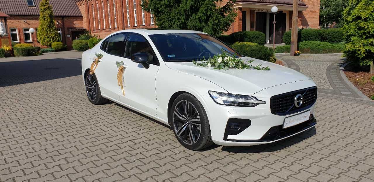 Samochód Auto do Ślubu Volvo S60 R Desing 280KM  Hybryda Łowicz