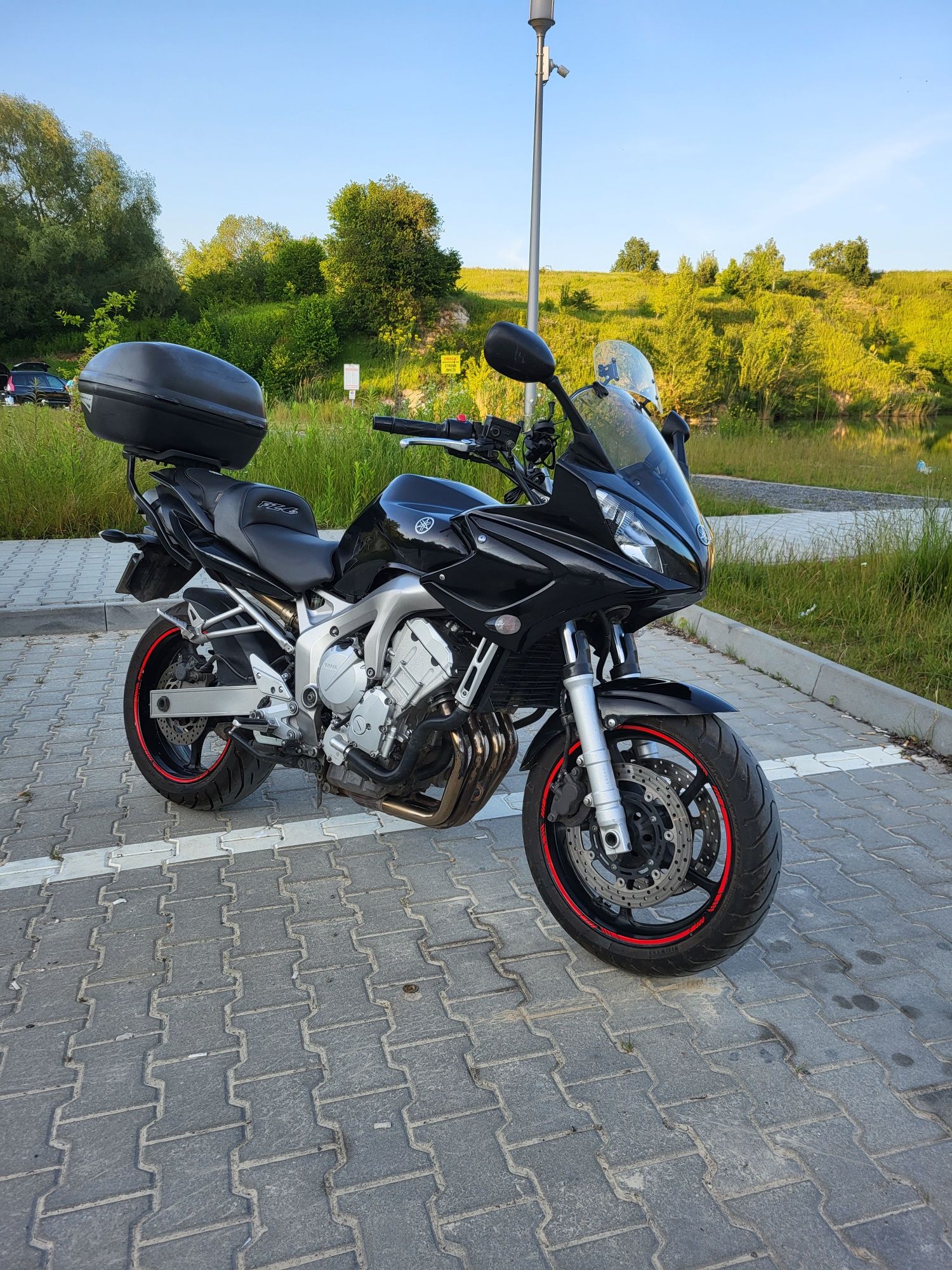 Yamaha FZ6 S1 Fazer 600ccm Nowy Napęd Doinwestowana
