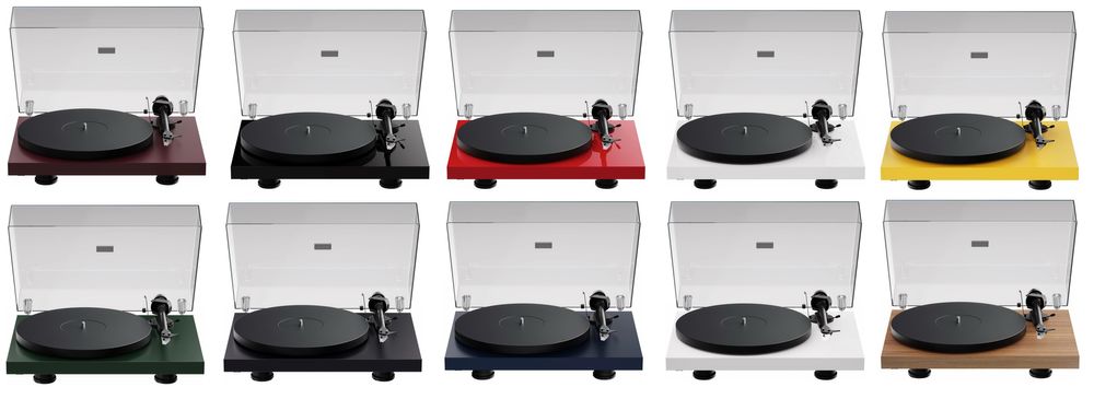 Вініловий програвач Pro-Ject Debut EVO 2 Pick It MM EVO