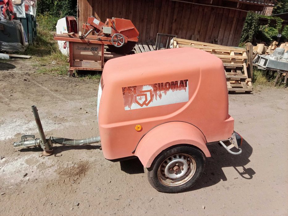 PFT Silomat C 140 z Niemiec faktura VAT cena brutto (netto 11 300)