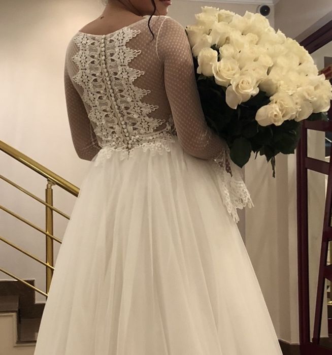 Свадебное платье