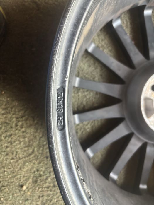 OZ SUPERTURISMO LM MATT BLACK 4x100 7Jx18 ET42 O . Z racing felgi alum