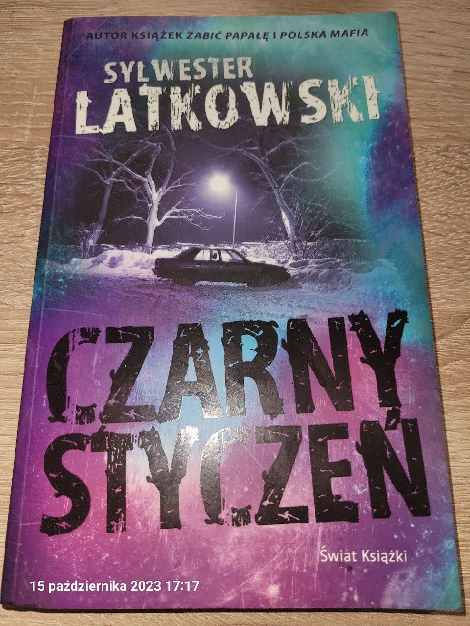 Czarny styczeń.Sylwester Latkowski