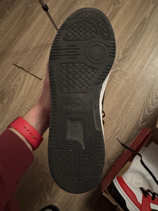 Кроссовки мужские Puma Rebound V6 красные