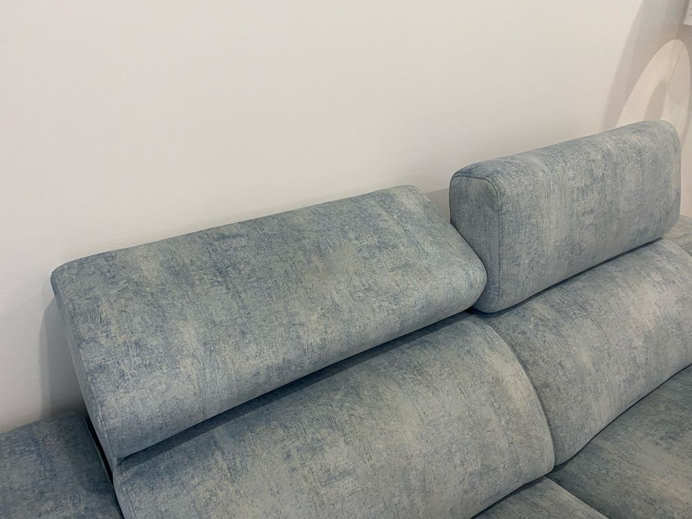 Sofa 2 lugares RELAX eletricos e 4 cadeiras