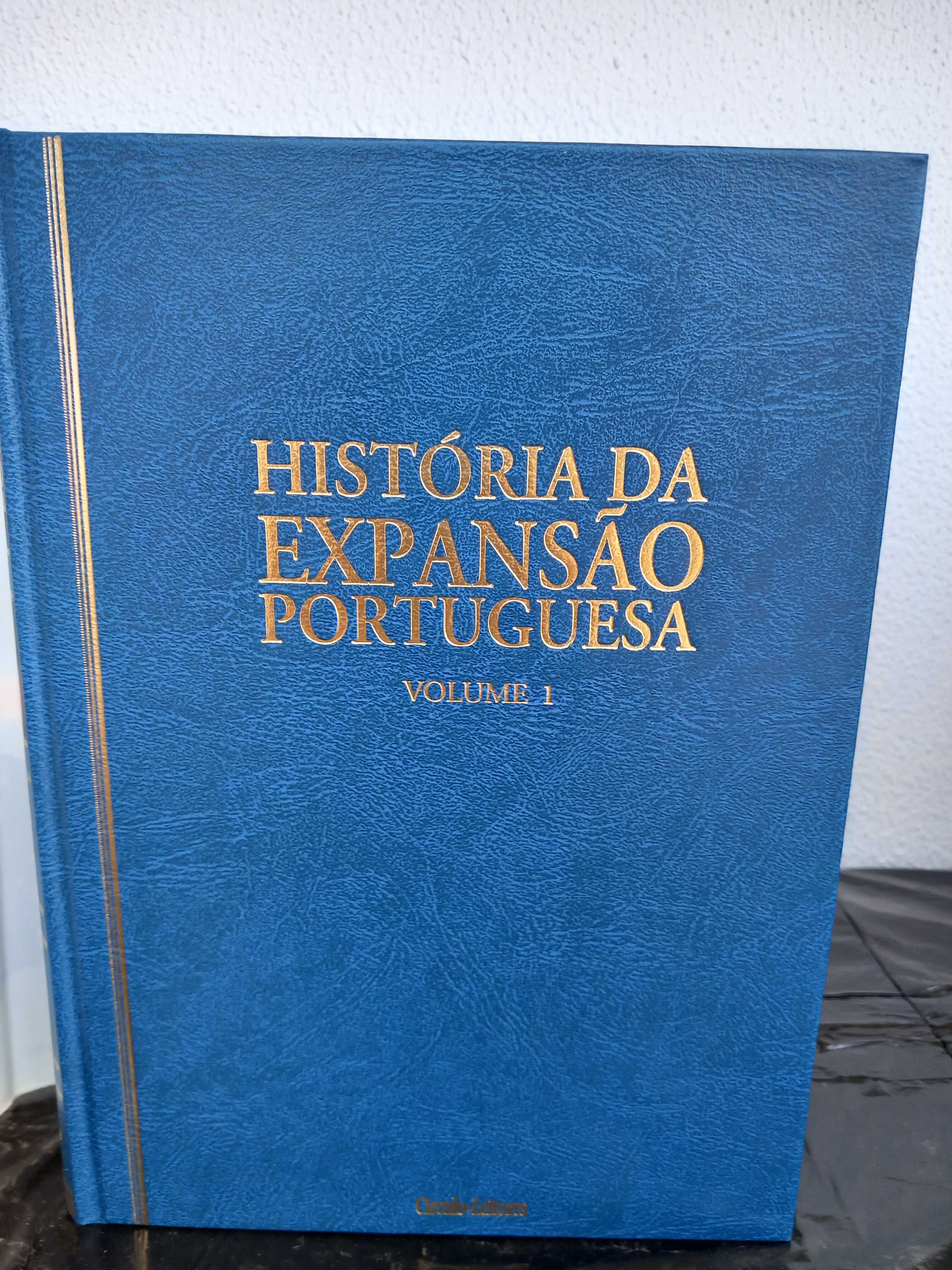 coleção completa da história da expansão portuguesa, 5 volumes