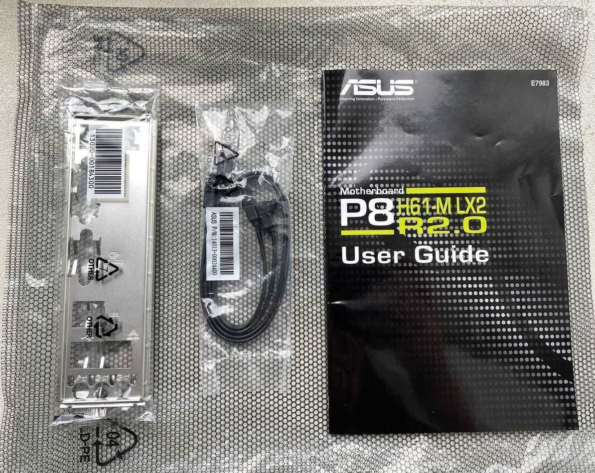 Материнська плата ASUS P8H61-M LX2 R2.0 (s1155, Intel H61, Micro-ATX)