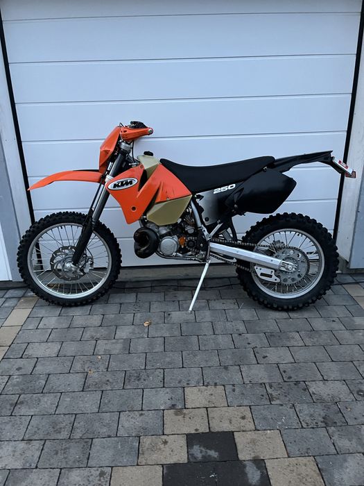 KTM EXC 250 do Rejestracji 2001r 2t
