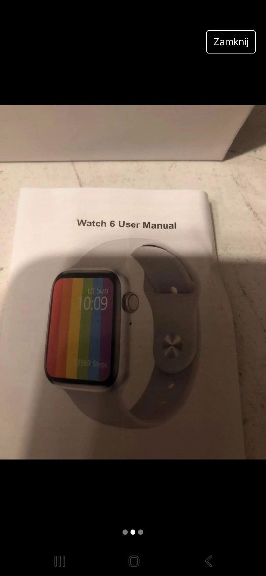 watch 6 user manual