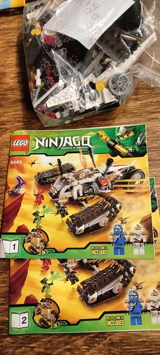 LEGO Ninjago 9449