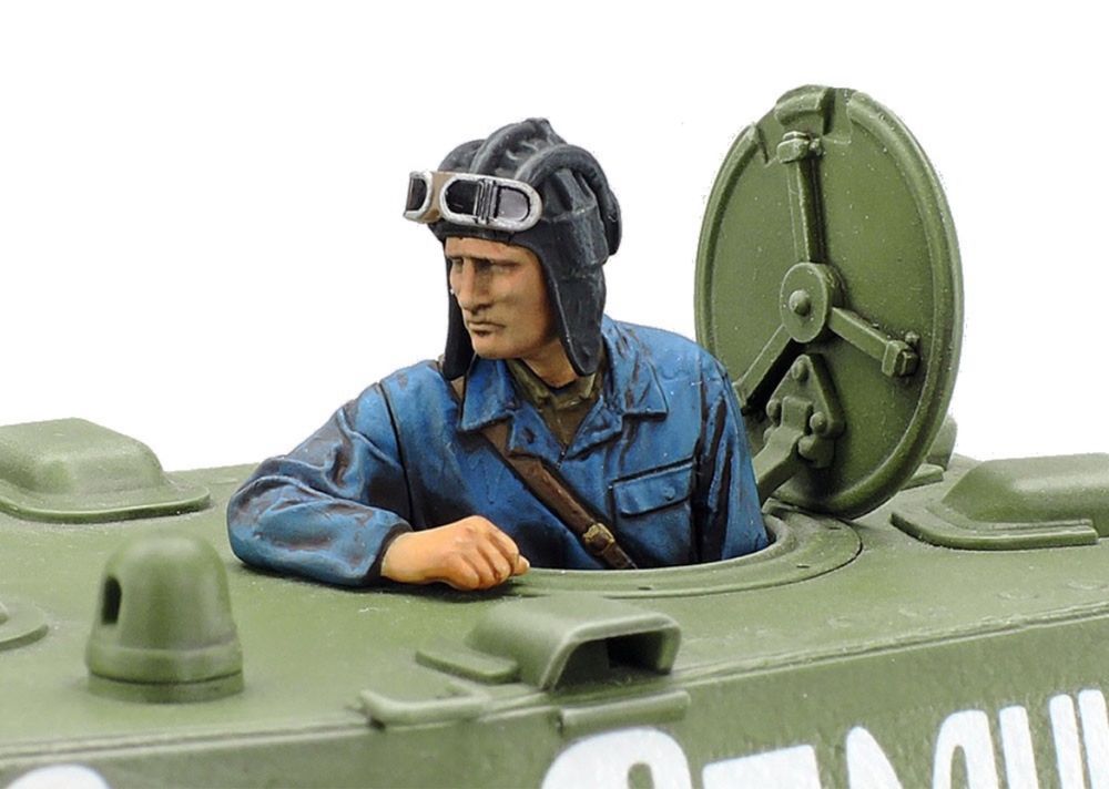 Czołg 1/35 Russian Tank KV-1 1941 Model Tamiya 35372