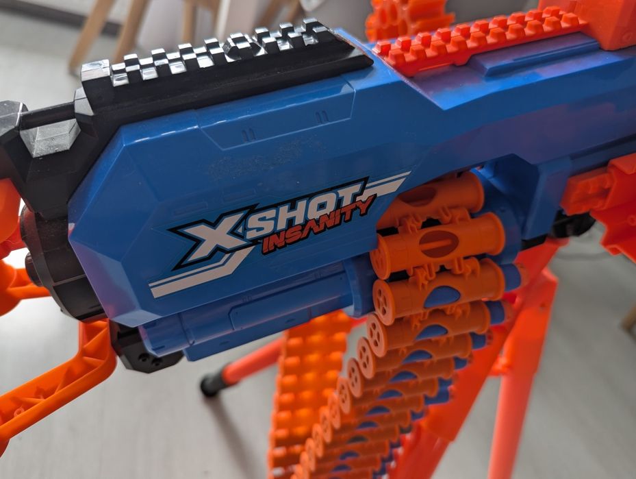 Minigun Automatyczny X-SHOT Insanity Karabin Rage Fire