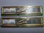 RAM OCZ Gold 2x2 Gb