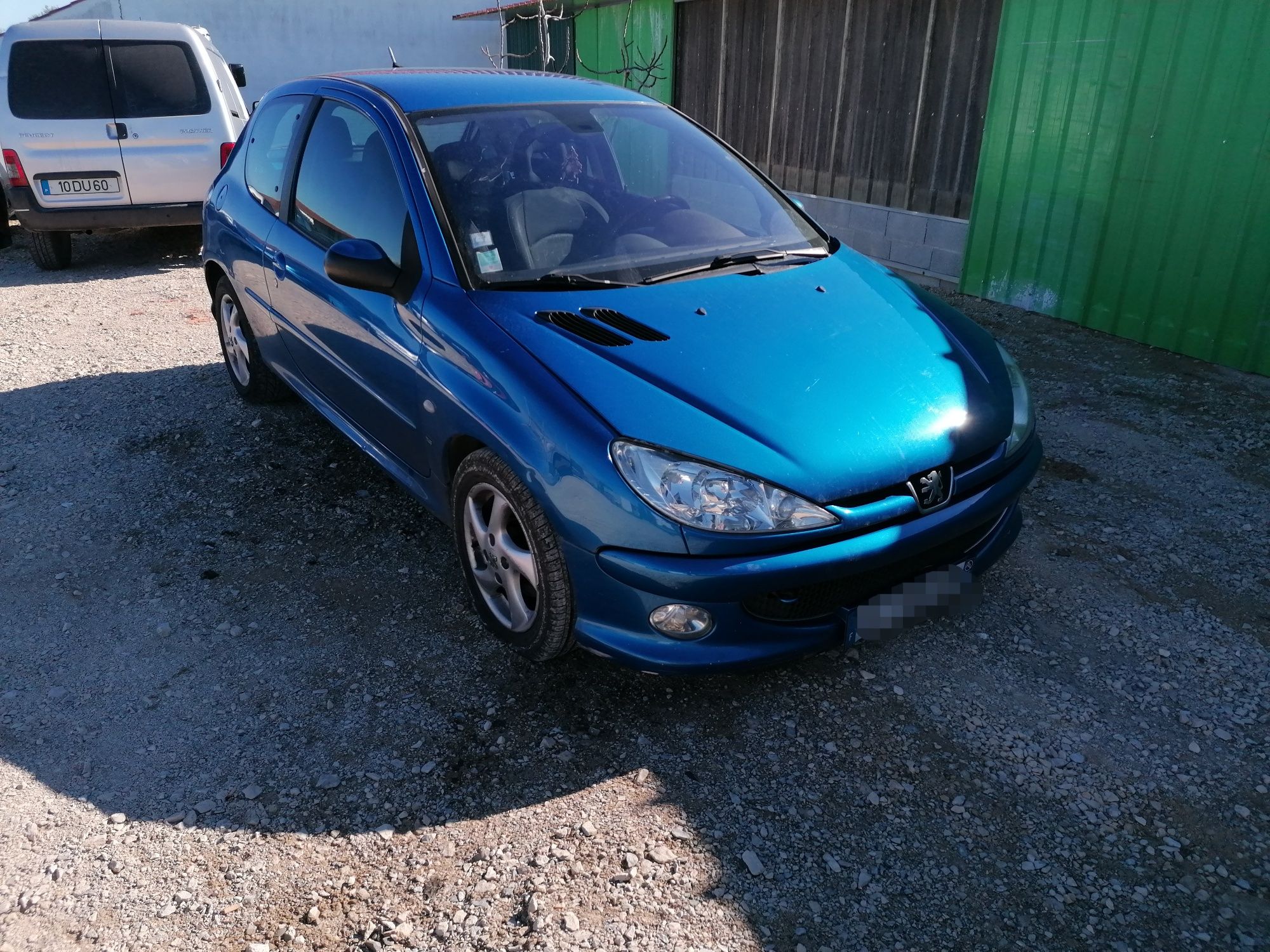 Peugeot 206 xs 2.0 hdi só peças