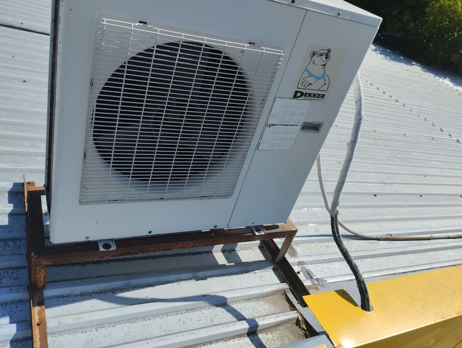 АКЦІЯ Кондиціонер Dekker 36 ( Компрессор Toshiba) 100 м кв