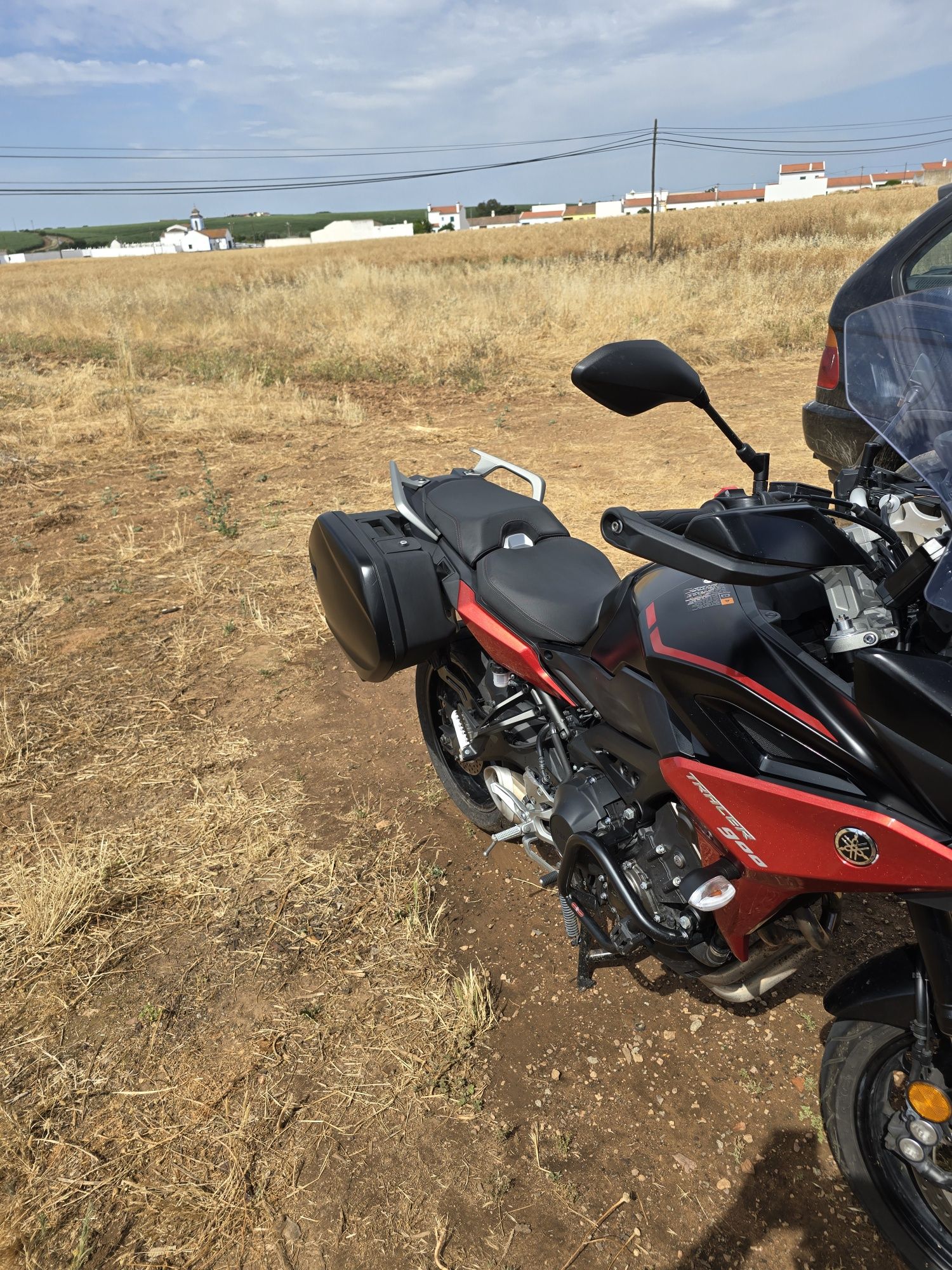 Yamaha mt 9 tracer
