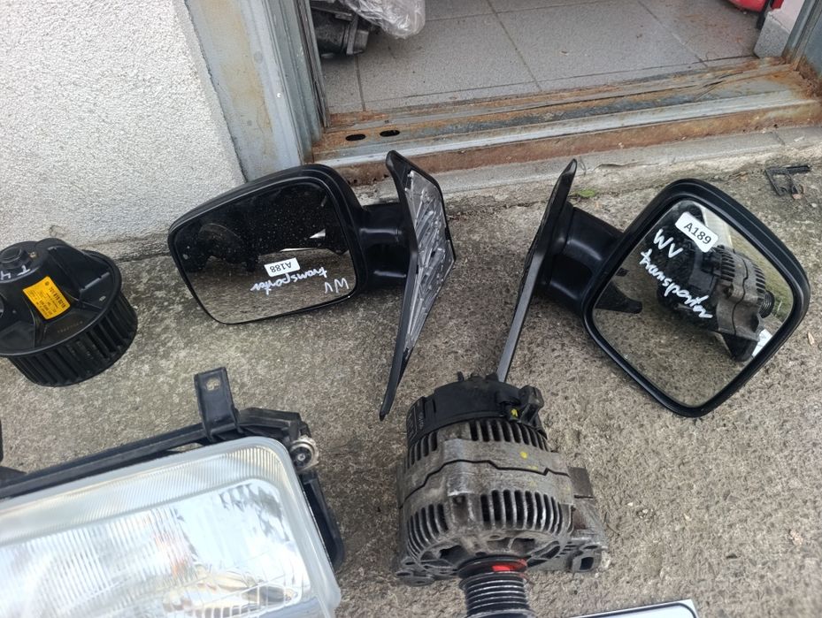 Фольксваген Т4 фари дзеркала  Vw Transporter T4