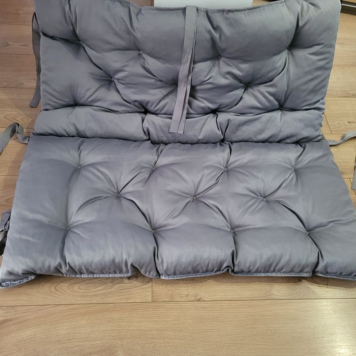 Poduszka na ławkę, huśtawkę