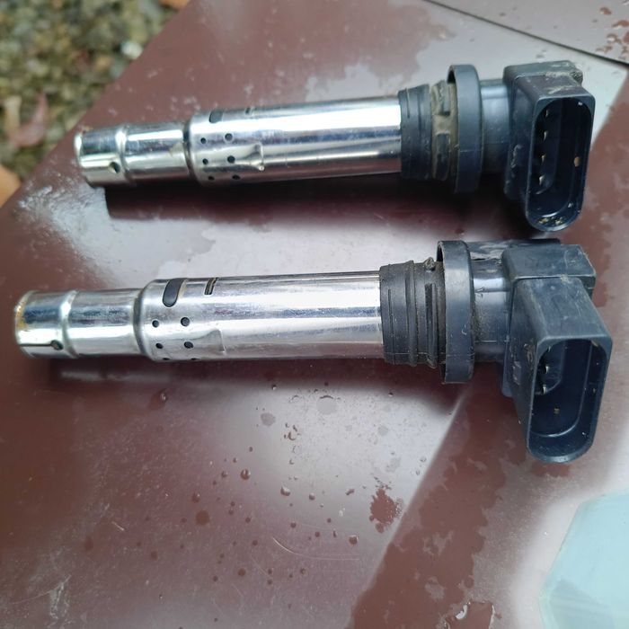 Продам катушки на  skoda fabia