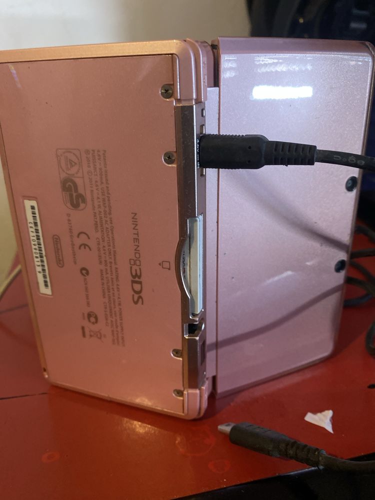 Nintendo 3DS Rosa