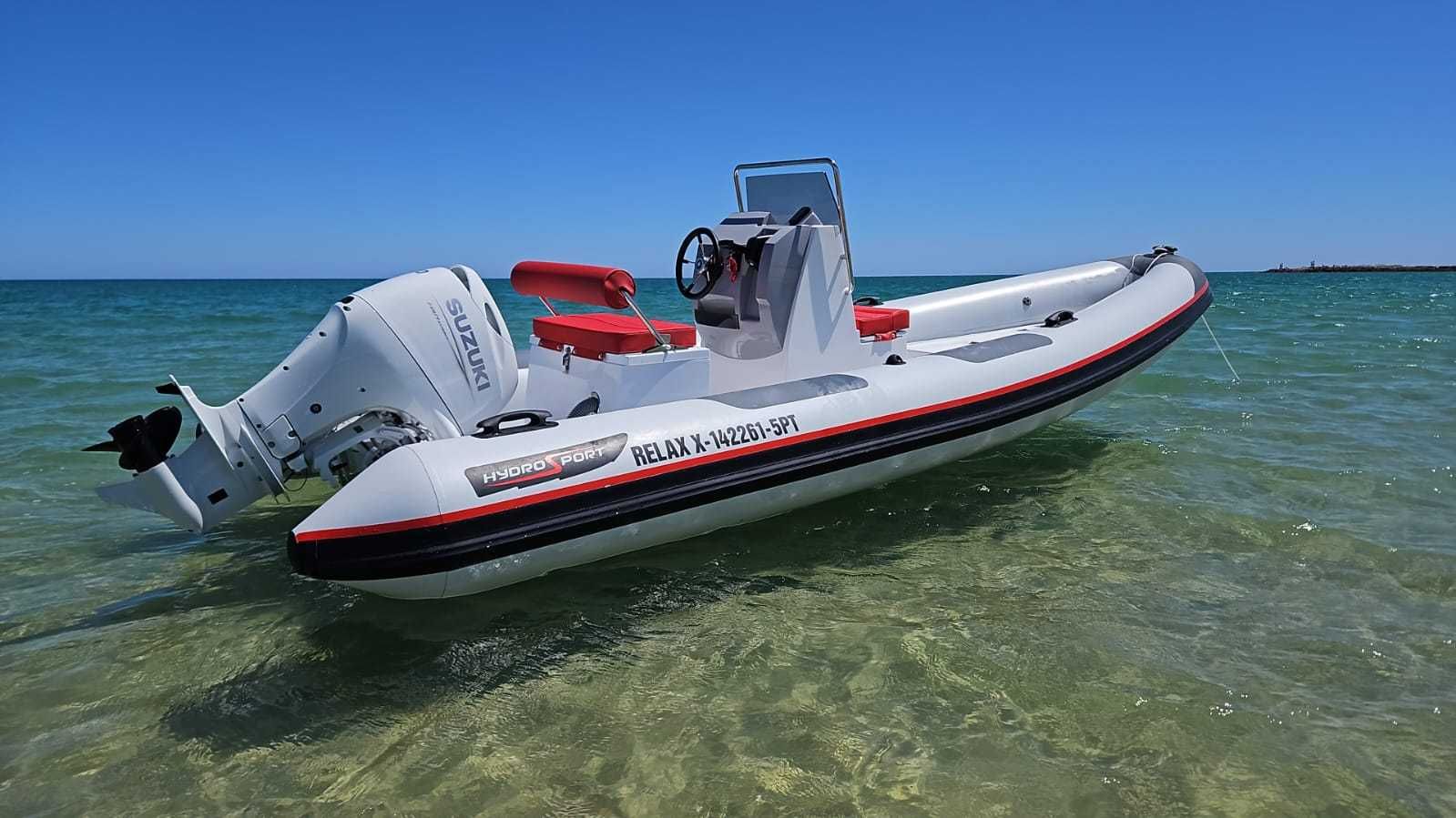 Hydrosport RIB565 compre nacional, ajude o país a avançar!