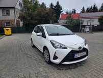 Toyota Yaris 1.5 Dual VVT-iE (111KM) Active 2017 rok
