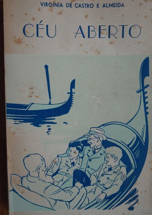 Céu Aberto de Virgínia de Castro e Almeida - Ano Edição 1954