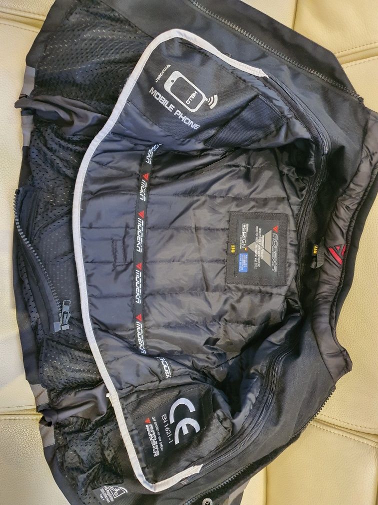 Kombinezon Strój motocyklowy dzieciecy Modeka EL Chango r. 116 + buty