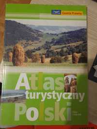 Książka Atlas turystyczny z przewodnikiem i mapami