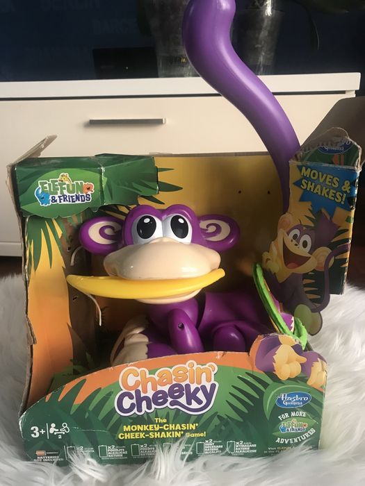 Chasin Cheeky Monkey