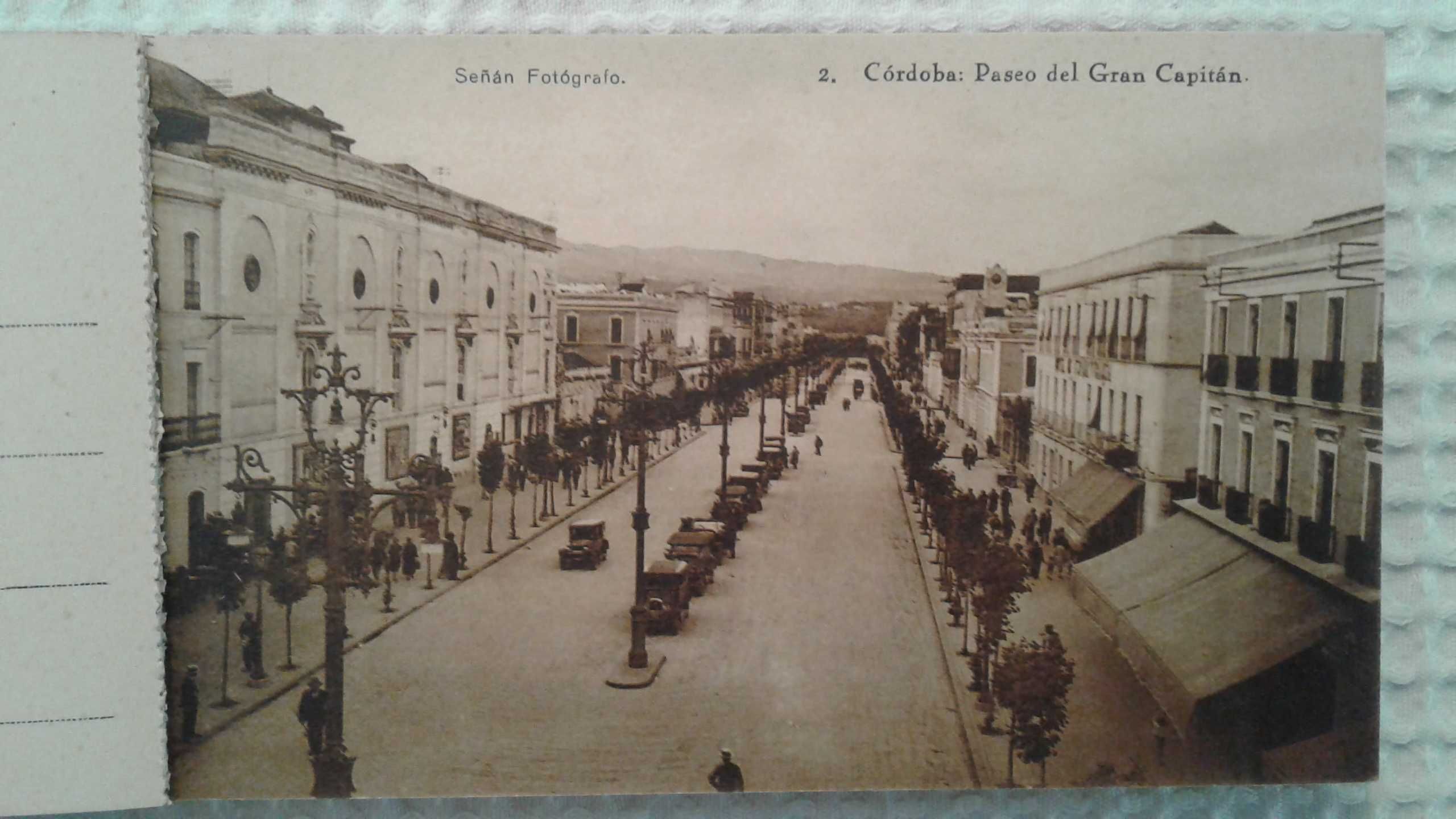 Livro/coleção de 36 Postais "Recuerdos de Córdoba" de 1930