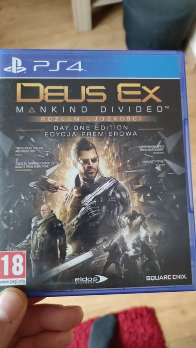 Deus EX Rozłam Ludzkości Edycja Premierowa PS3 PlayStation 3