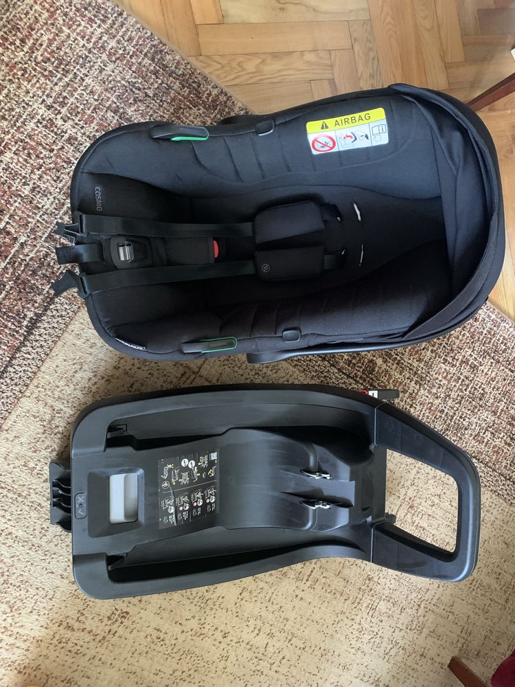 Fotelik dla niemowląt Avionaut Cosmo 0-13 kg z bazą isofix