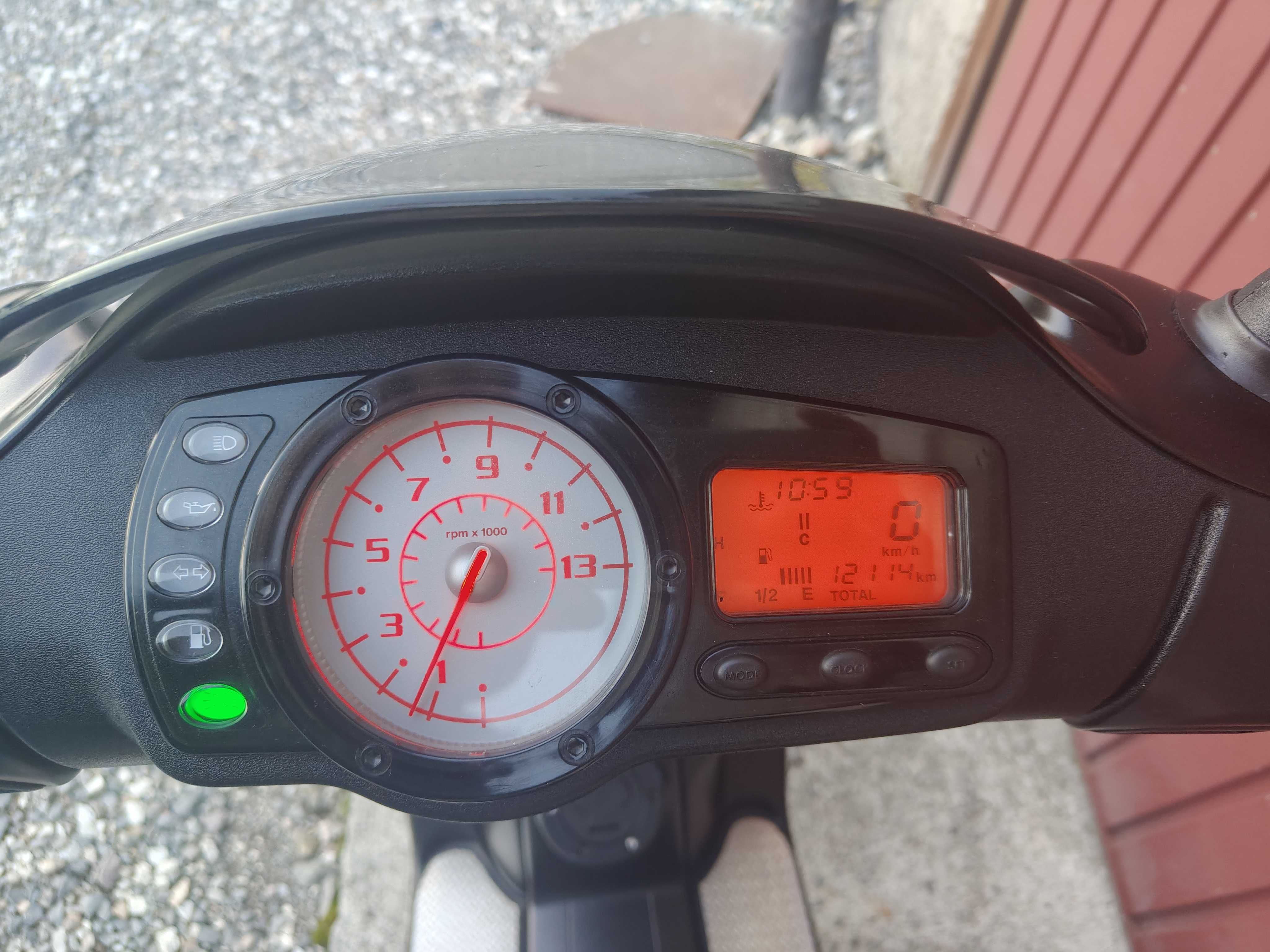 Sprzedam Skuter Piaggio NRG 'POWER DD' w bdb stanie (APRILLA,PIAGGIO)