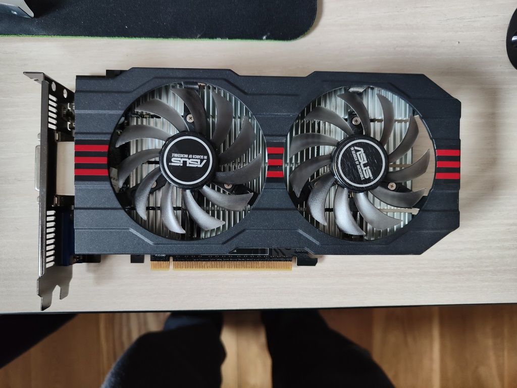 Asus GTX 750Ti / używana