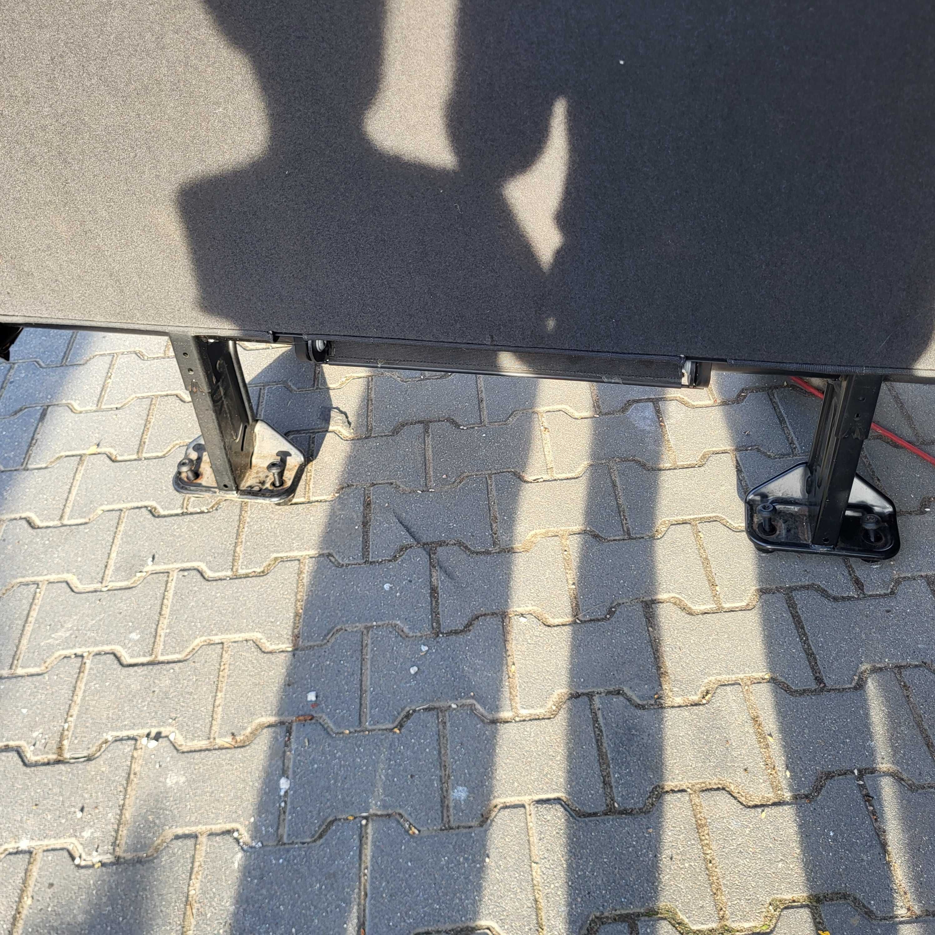 Fotele, drugi rząd Ford Custom brygadówka