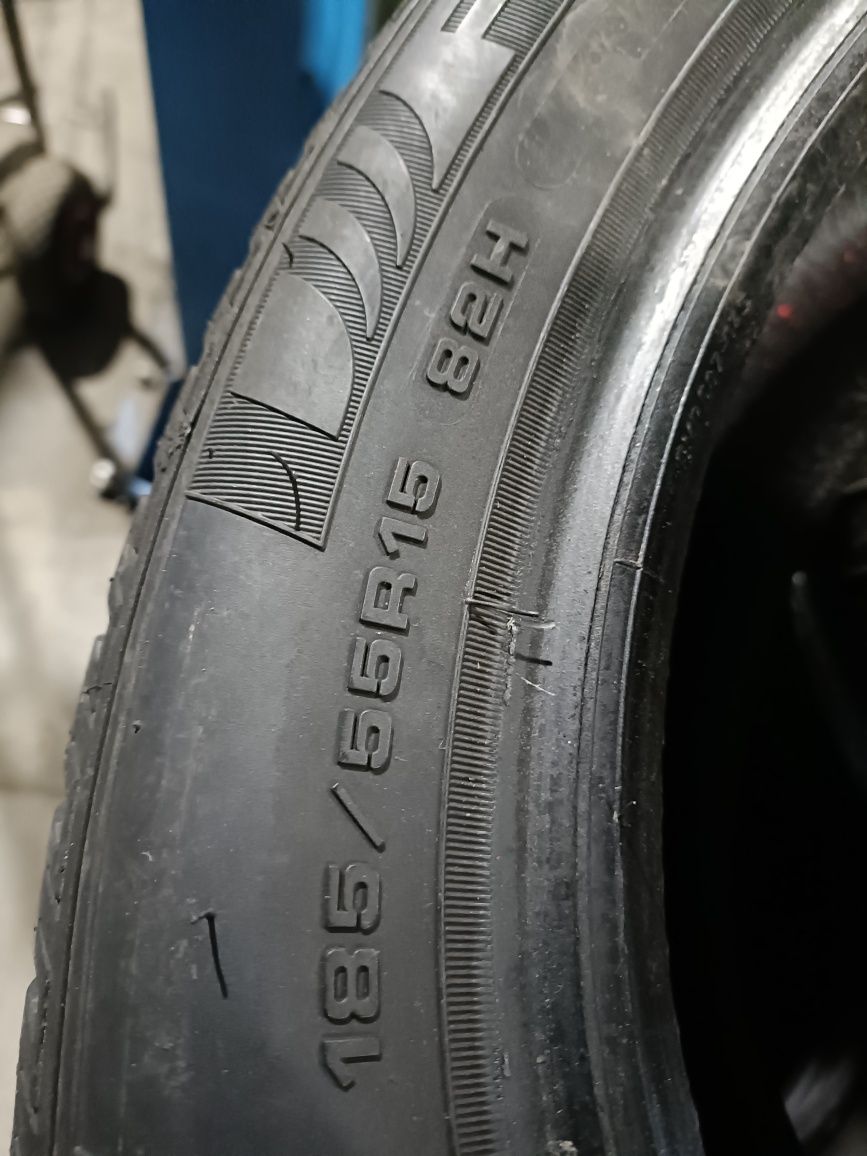 185/55r15 Fulda MultiControl z 2018r 8mm demo jak nowe