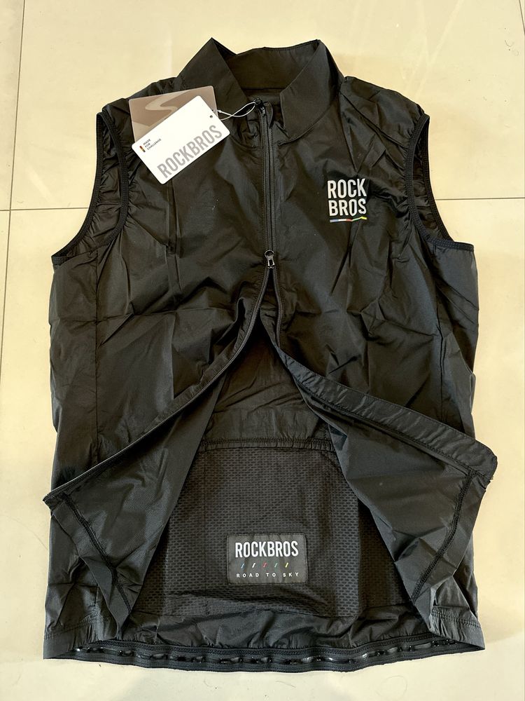Meska Kamizelka rowerowa Rockbros Road to Sky - Rozmiar M