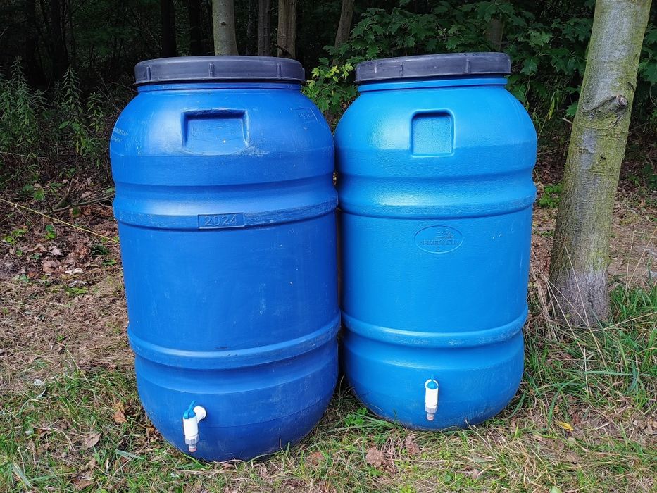 DOWÓZ! BECZKI SPOŻYWCZE 200l 220l litrów plastikowe deszczówka Jaworzn